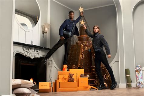 louis vuitton 2024 christmas